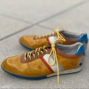 CYCLEUR DE LUXE Sneakers CRASH lace up leather men’s EUROPEAN Shoes bowling bike